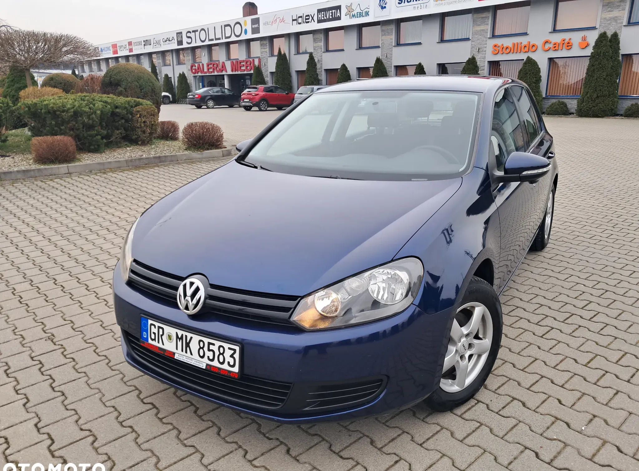 samochody osobowe Volkswagen Golf cena 19900 przebieg: 153000, rok produkcji 2008 z Koronowo